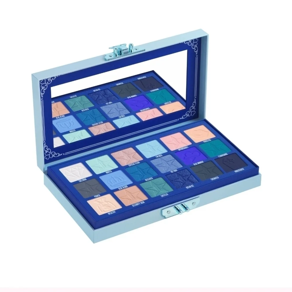 JEFFREE STAR COSMETICS Blue Blood Artistry Eyeshadow Palette, NEW